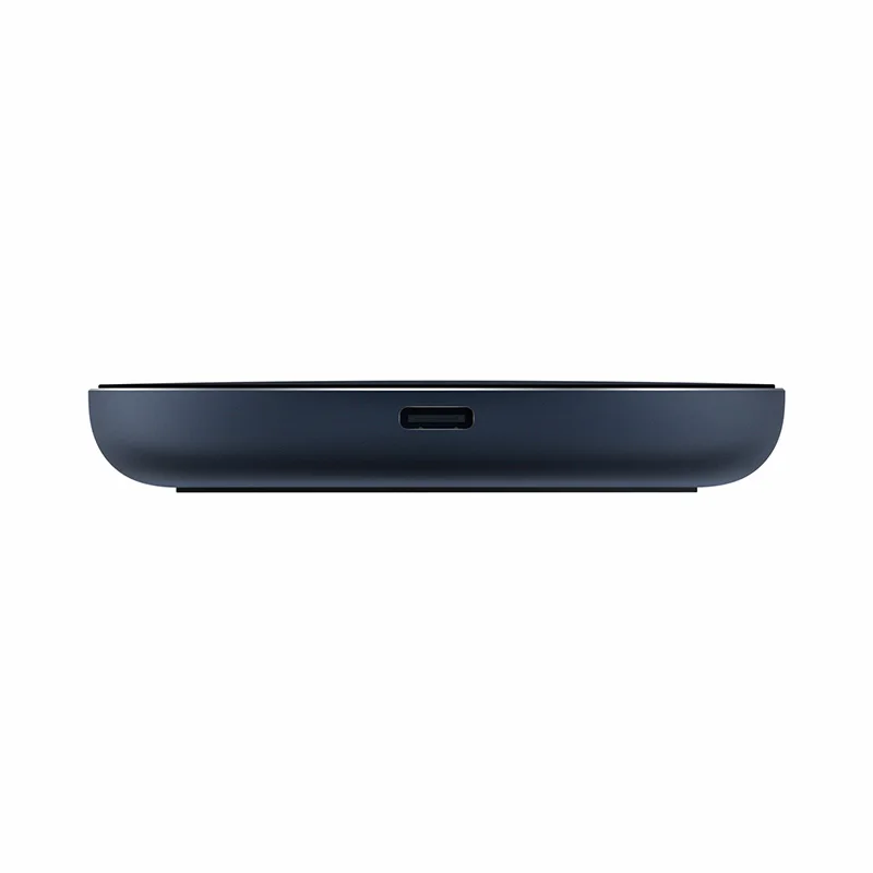 Оригинальное Беспроводное зарядное устройство Xiaomi Qi умное быстрое 7 5 Вт