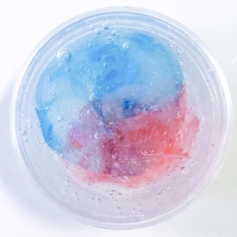 Звездное небо Кристалл слизи галактика Сделай Сам Рисование антистресс Новинка