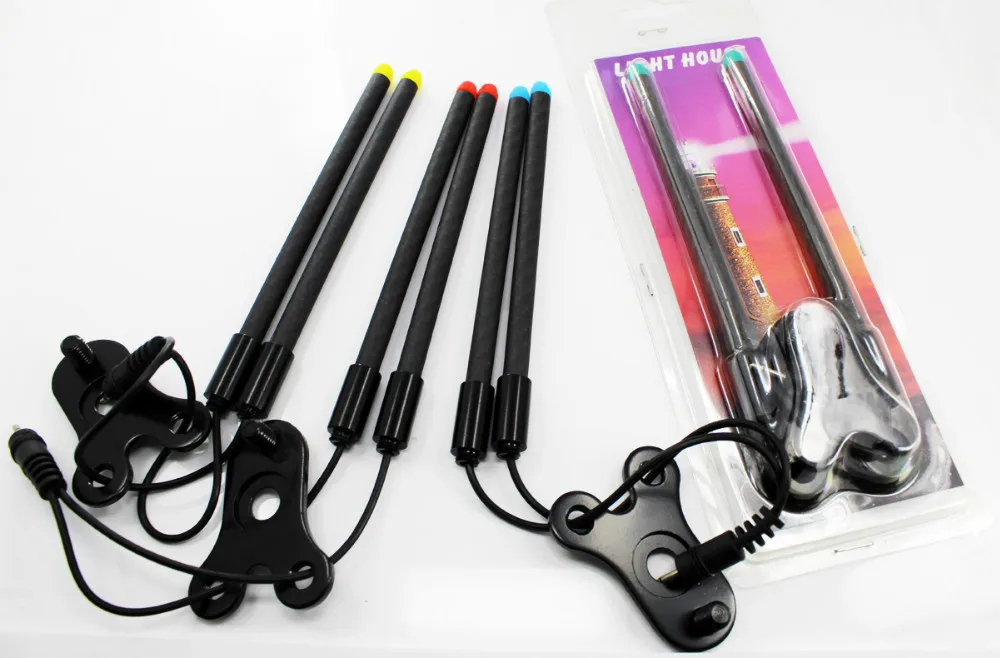 1 шт. Jack Plug обманка бар/светильник дом два светодиода освещение для укуса