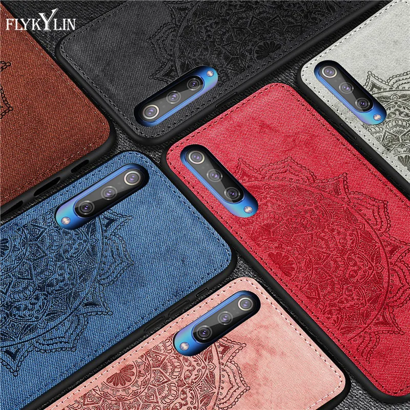 Джинсовые силиконовые чехлы для Xiaomi Redmi Note 7 6 Pro 6A чехол Mi 8 Lite 9 Pocophone F1 телефона |