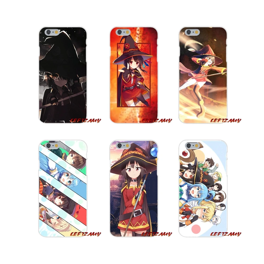 Аниме Konosuba Megumin для Huawei P Smart Plus Mate Honor 7A 7C 8C 8X 9 P10 P20 Lite Pro Аксессуары чехлы