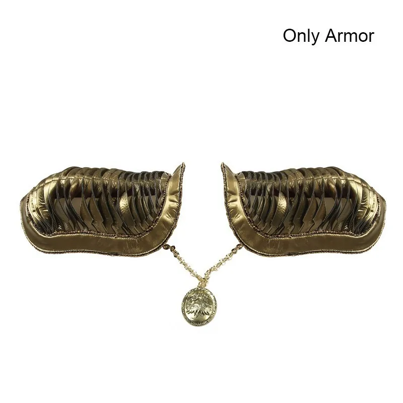 Only Armor Игра престолов Сезон 8 костюм Серсея Ланнистер косплей Королева для взрослых платье на заказ Хэллоуин Рождество карнавальный халат вечерние доспехи - Цвет: Only Armor