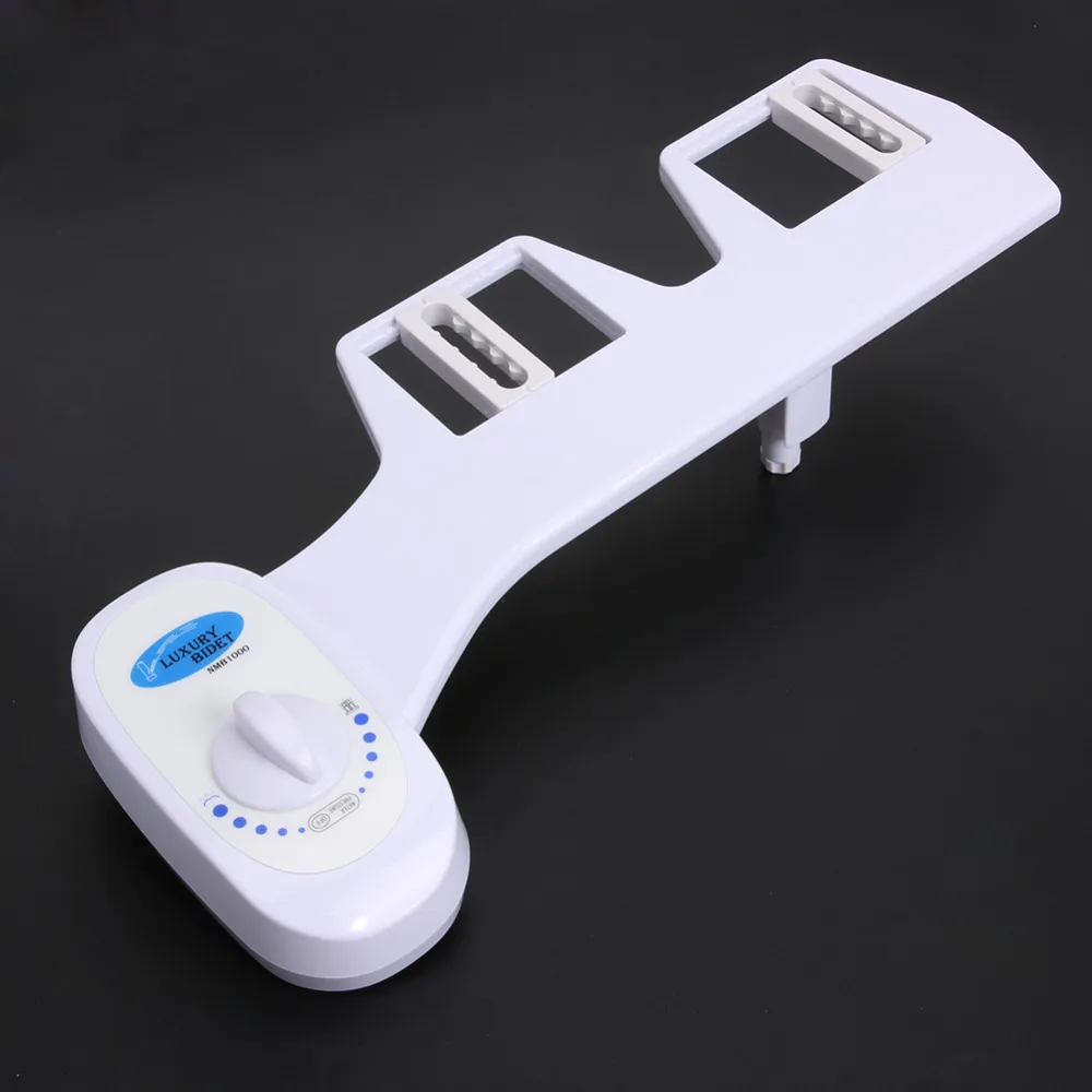 Насадка На сиденье унитаза с распылителем воды для биде в ванную комнату насадка