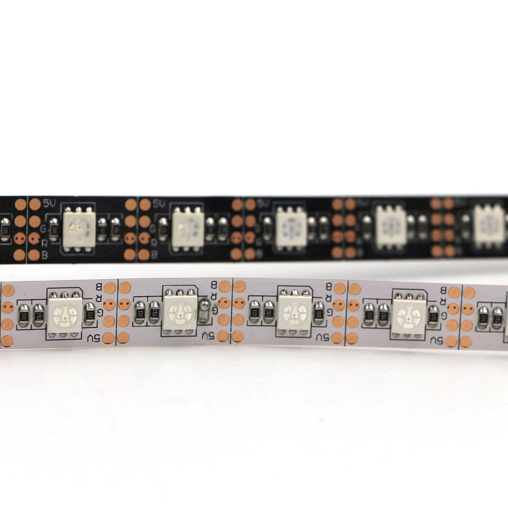 USB RGB Светодиодные ленты 5050 клея Клейкие multi изменение цвета Освещение РФ