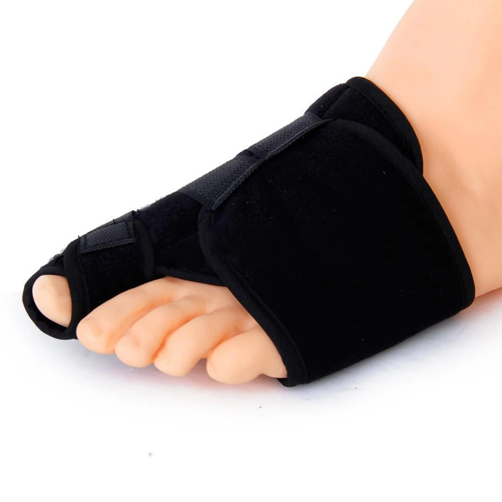 APTOCO 1 пара Bunion корректор носок сепаратор фиксатор, исправление системы медицинского устройства Hallux стопа с вальгусной деформацией уход за педикюром ортопедические