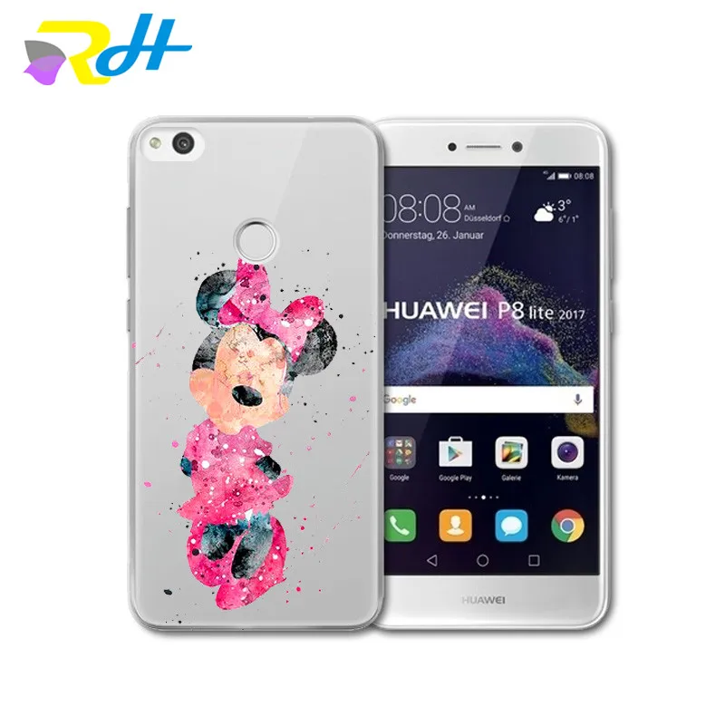 Чехол для huawei P10 lite чехол с рисунками из мультфильмов рисунком персонажа P9 Lite 2019