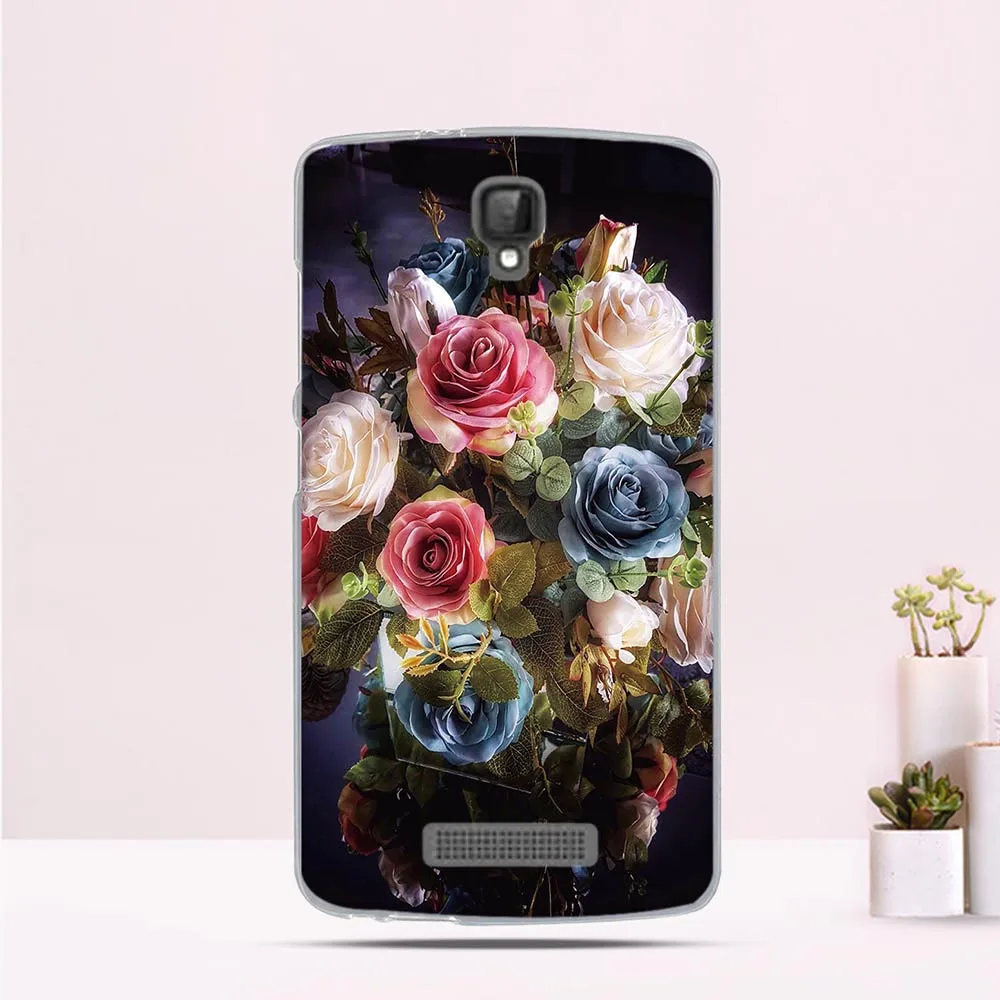Задняя крышка для ZTE Blade L5 Plus силиконовый чехол ТПУ чехлы телефонов ультратонкий