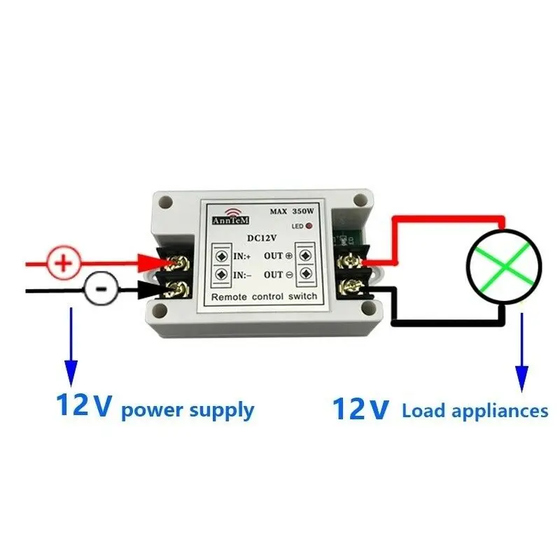 Беспроводной пульт дистанционного управления Переключатель 433 мгц