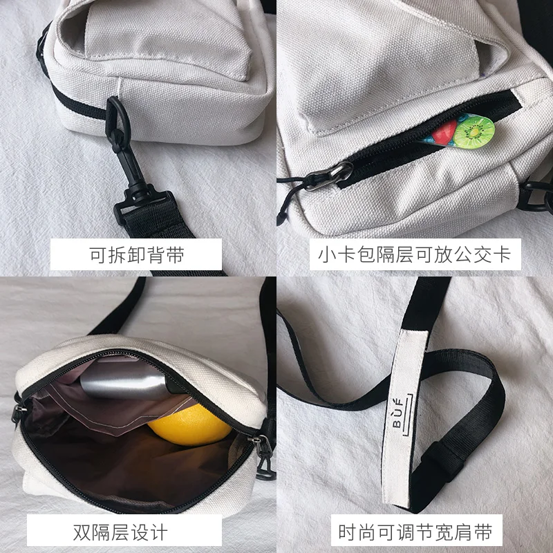Bolsas Feminina распродажа Ins супер огненная холщовая маленькая сумка женская 2019 новая