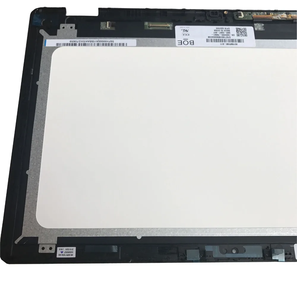 15 6 &quotЖК экран с цифровым преобразователем в сборе фотообои для Dell Inspiron