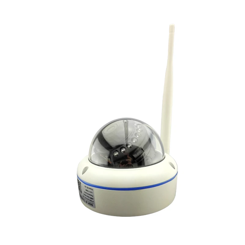 HJT HD 2.0MP Водонепроницаемый Открытый wifi Аудио Беспроводная Сеть IP камера