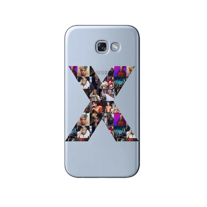 Новейшая мода xxxtentacion хип хоп Rapper Мягкий Силиконовый ТПУ чехол для телефона Samsung