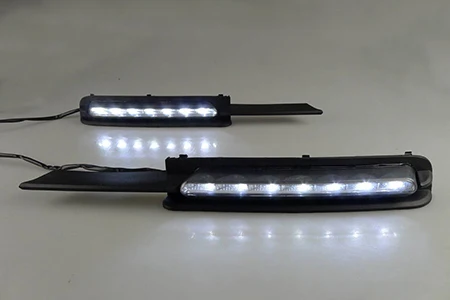 Автомобильные дневные ходовые огни для Toyota Mark X светодиодный DRL 2004-2009 Mark X светодиодный противотуманный фонарь передняя лампа автомобильные аксессуары водонепроницаемый