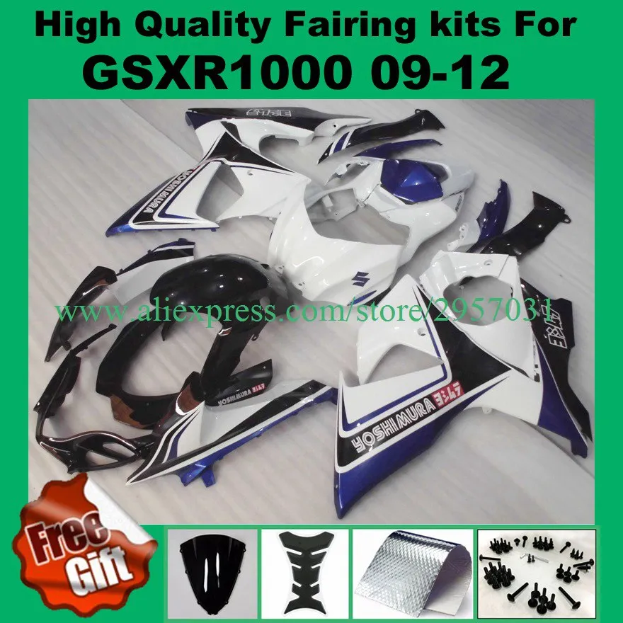 

9Gifts Injection mold fairing kit for SUZUKI GSXR1000 2009 2010 2011 2012 GSX-R1000 09 10 11 12 GSXR 1000 K9 fairings #F72LL6