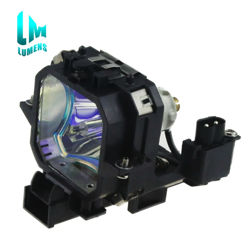Replacement for ELPLP27 V13H010L27 Lamp with housing Epson EMP-54C EMP-74 PowerLite 54c/74c V11H136020 V11H137020 | Электроника