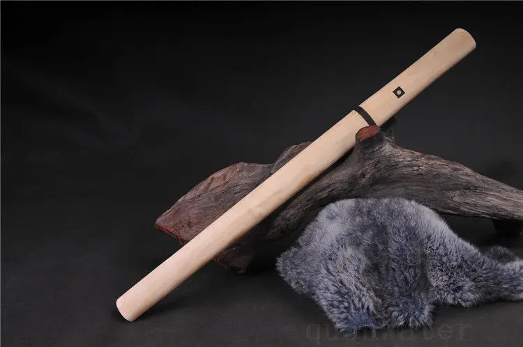 Дамасский складной меч из белой древесины лезвие стали ручной работы японский