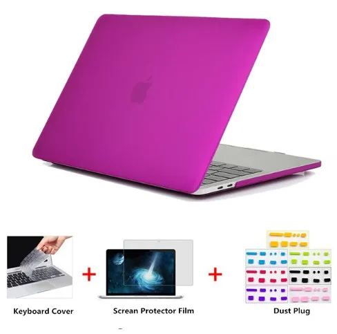 Для Macbook A1706 1708 2017 для MacBook Pro 13 15 Air 11 12 ударопрочный жесткий чехол ноутбука 4в1