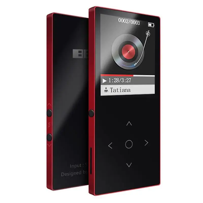 Музыкальный плеер Bluetooth4.1 MP3 оригинальный BENJIE K8 сенсорный ключ 8 ГБ HiFi Звук без