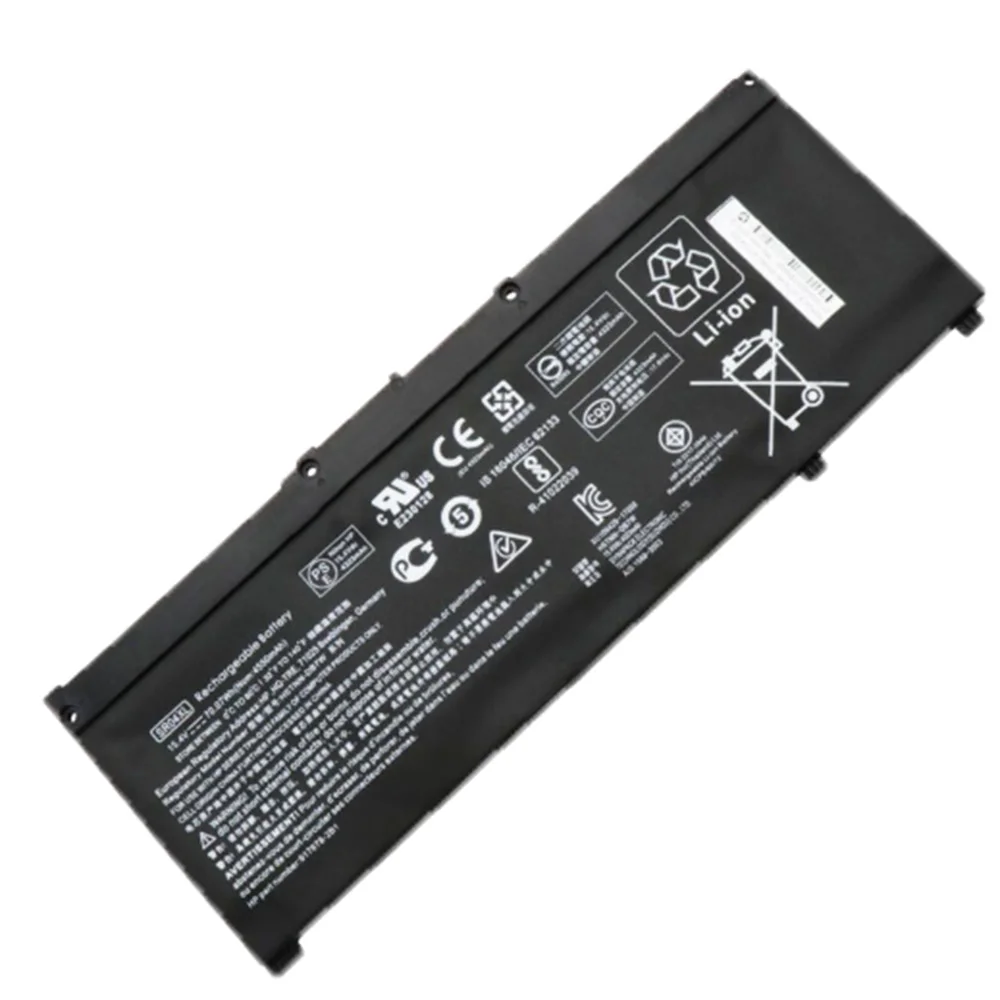 Аккумулятор для ноутбука HP 15-CE015DX 15 4 в 4550 Втч 917724 мА · ч SR04XL 855-TPN-Q193 | Компьютеры и