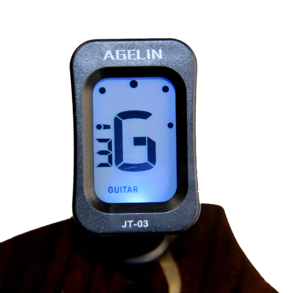 

NEW Guitar Tuner Adjustable Anti-Interference LCD Clip-on Electronic Digital Guitar Chromatic Guitar/Bass/ukulele/violin Tuner