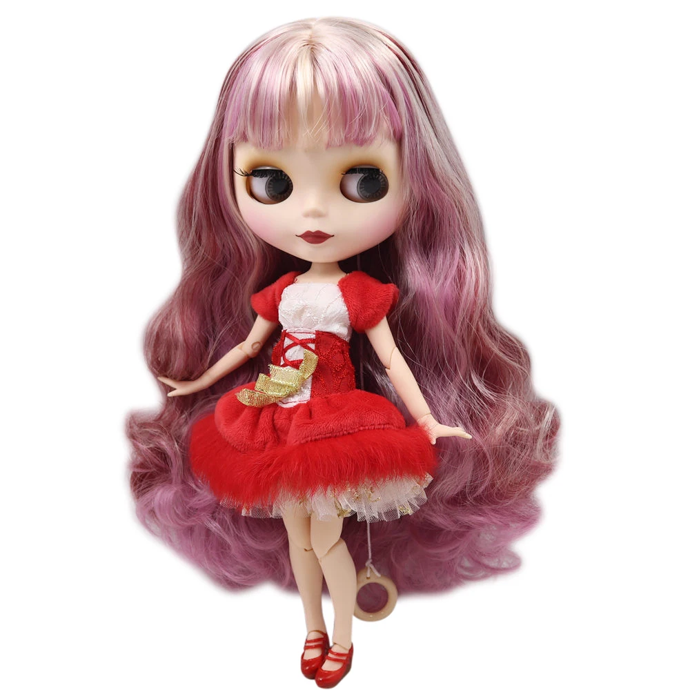 Ледяной DBS Blyth кукольные нет. BL1063/3139/12532 блондинка смесь розового и | Отзывы и видеообзор
