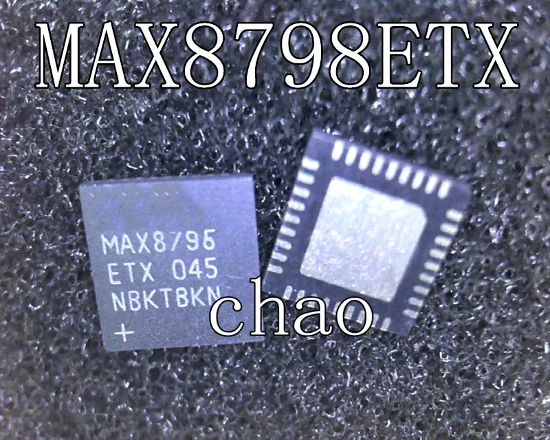 

New original stock MAX8798ETX MAX8798 LCD chip