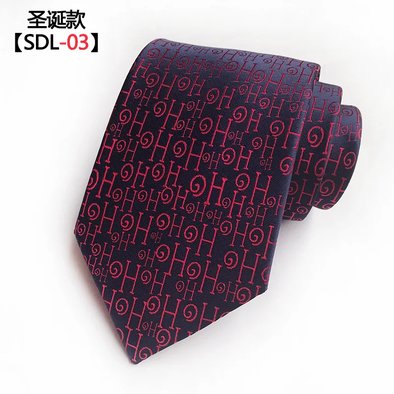 Classic Christmas Style Multicolor Striped Tie Holiday Atmosphere | Аксессуары для одежды