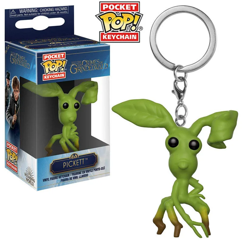 FUNKO POP горячий фильм Фантастические твари NIFFLER PICKETT THESTRAL брелок ПВХ фигурка модель