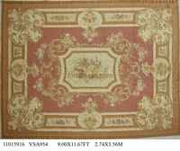 antique french carpet rare aubusson style antique french wool 19th century aubusson carpet wool knitting carpets