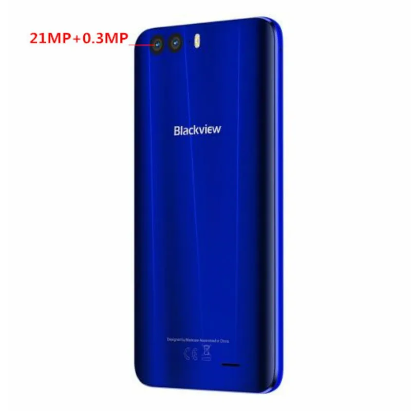 Blackview оригинальный P6000 5 &quotмобильный телефон 6 ГБ + 64 Helio P25 Face ID 21.0MP камера 6180 мАч