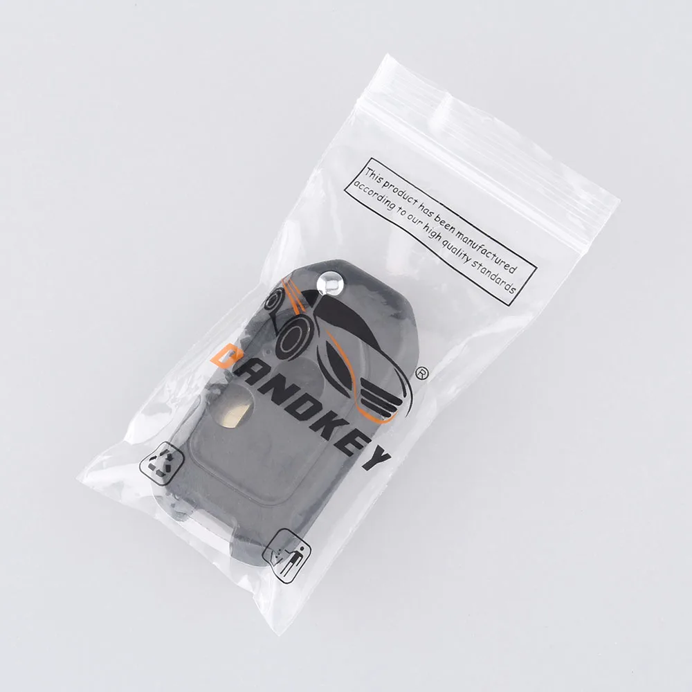 DANDKEY 2 кнопочный модифицированный складной чехол для дистанционного ключа Honda Accord