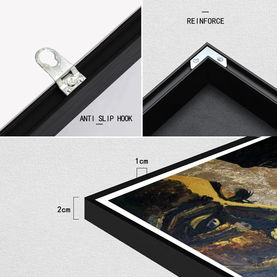 Романтическая парная силуэт любви с золотой художественная настенная печать