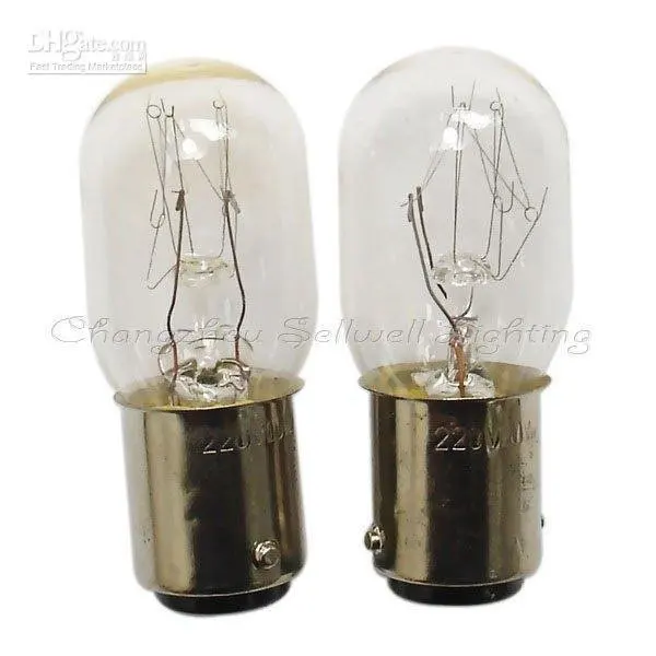 220v 10w ba15d t20x48 2022 Miniature light lamp A313