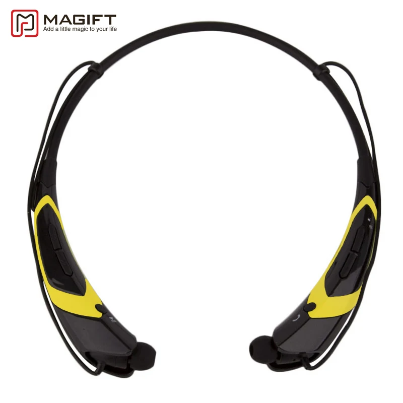 Magift HBS760 гарнитура Беспроводной Bluetooth V4.0 наушники вкладыши стерео с микрофоном