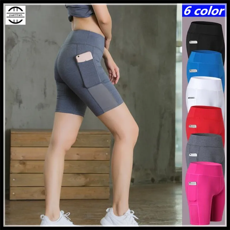

Women&Girls Shapers Exercise 3D Tight Fitness Knee Length Pants Quick-dry Wicking High Elastic Slim Compression Half Pants