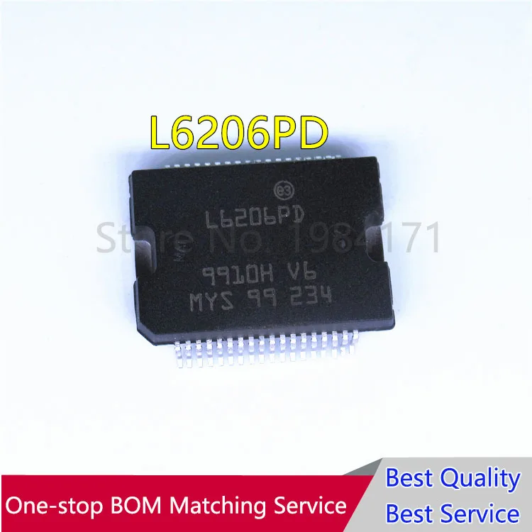 

10 шт. L6206PD L6206PD013TR ST HSOP36 Новинка