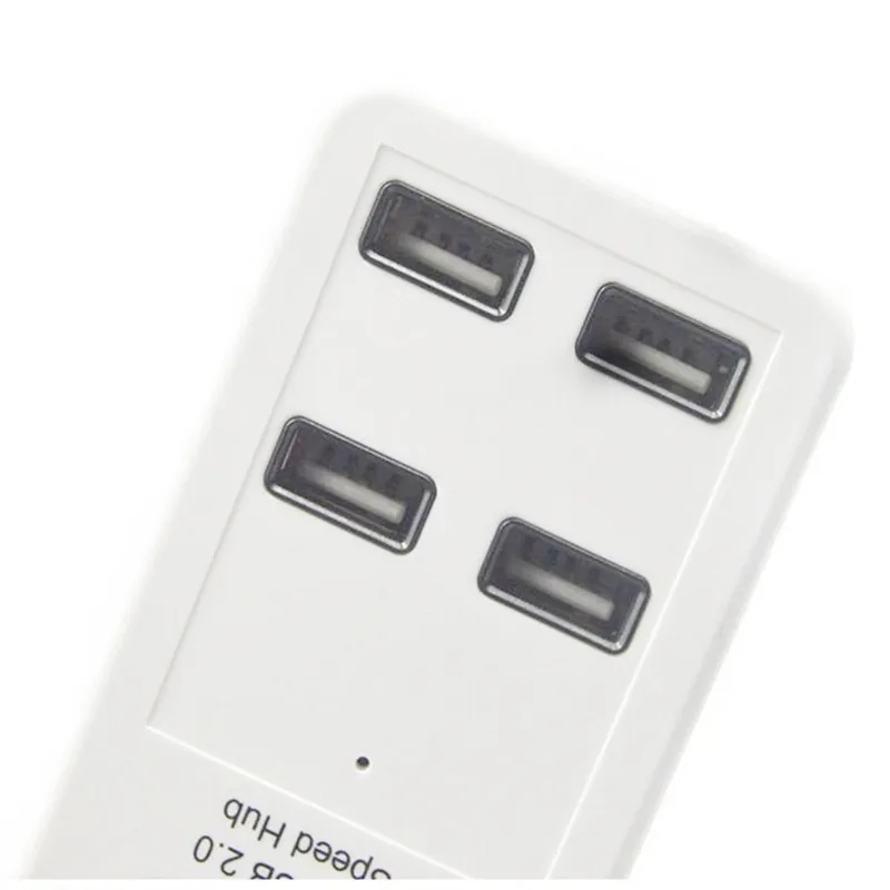 Effelon высокоскоростной 4 порта USB 2 0 зарядное устройство адаптер скорость передачи
