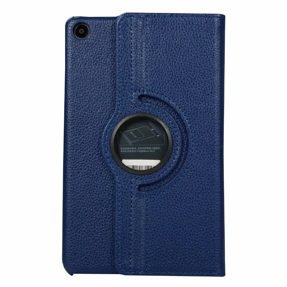 360 Degree Rotating For Xiaom Pad4 8.0 2018 Cover Tablet Smart PU Leather Stand Funda Shell Case Xiaomi MiPad 4 Mi Pad 4+pen | Компьютеры