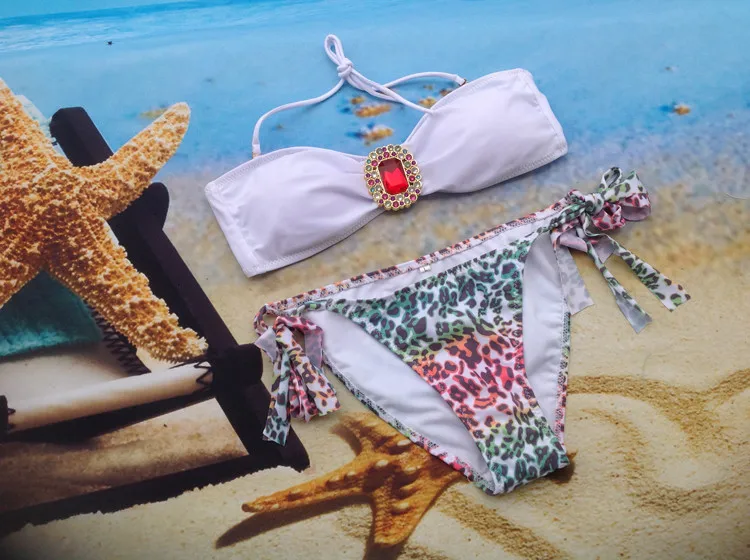 Летний стиль Женский комплект бикини 2016 высококачественные женские купальники