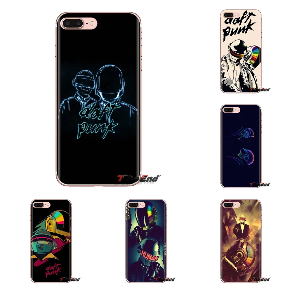 Для Samsung Galaxy J1 J2 J3 J4 J5 J6 J7 J8 Plus 2018 Prime 2015 2016 2017 Daft Punk Give Life Back to DJ Techno Soft Shell Cover |