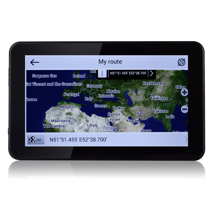Otstrive 7 дюймов gps навигации Android автомобиль грузовик 16 ГБ Allwinner A33 Quad core Wi Fi Интернет