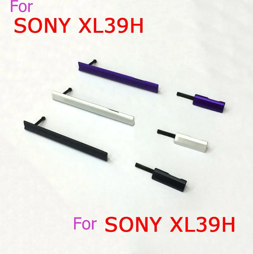 Корпус-usb зарядный порт Пылезащитная крышка+ Micro SD порт sim-карта слот крышка для sony Xperia Z Ultra XL39H C6802
