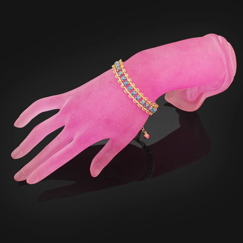 Новый красивый браслет от сглаза с покрытием для женщин модные украшения|bracelets