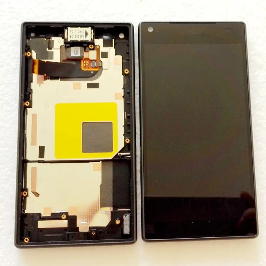

ЖК-дисплей 4,6 дюйма для Sony Xperia Z5 compact E5823 E5803 / Z5mini + дигитайзер сенсорного стекла + рамка в сборе, запасные части