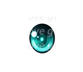 Eyes Кигуруми-маска для косплея аниме «глаза» 13 - Цвет: Eyes