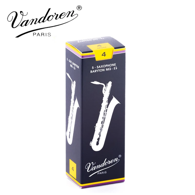 Franse oorsprong vandoren Eb Bariton Saxofoon Rieten Sax аксессуары|Латунные детали и аксессуары| |