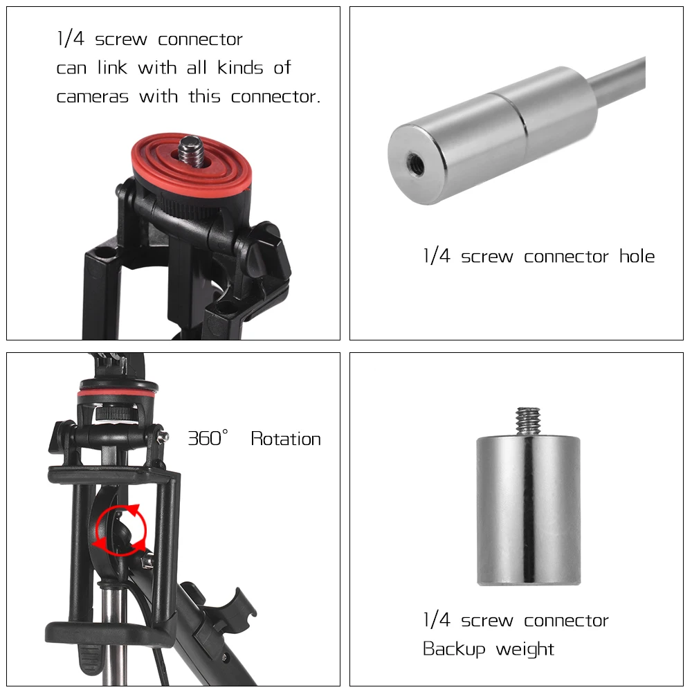 Фото Handheld Gimbal Stabilizer Camera Phone Selfie Stick for iphoneXS/X/8P/8 Digital GoPro hero 7/6/5/4 SJCAM /YI Электроника Handheld Gimbal Stabilizer Camera Phone Selfie Stick for iphoneXS/X/8P/8 Digital GoPro hero 7/6/5/4 SJCAM /YI Электроника