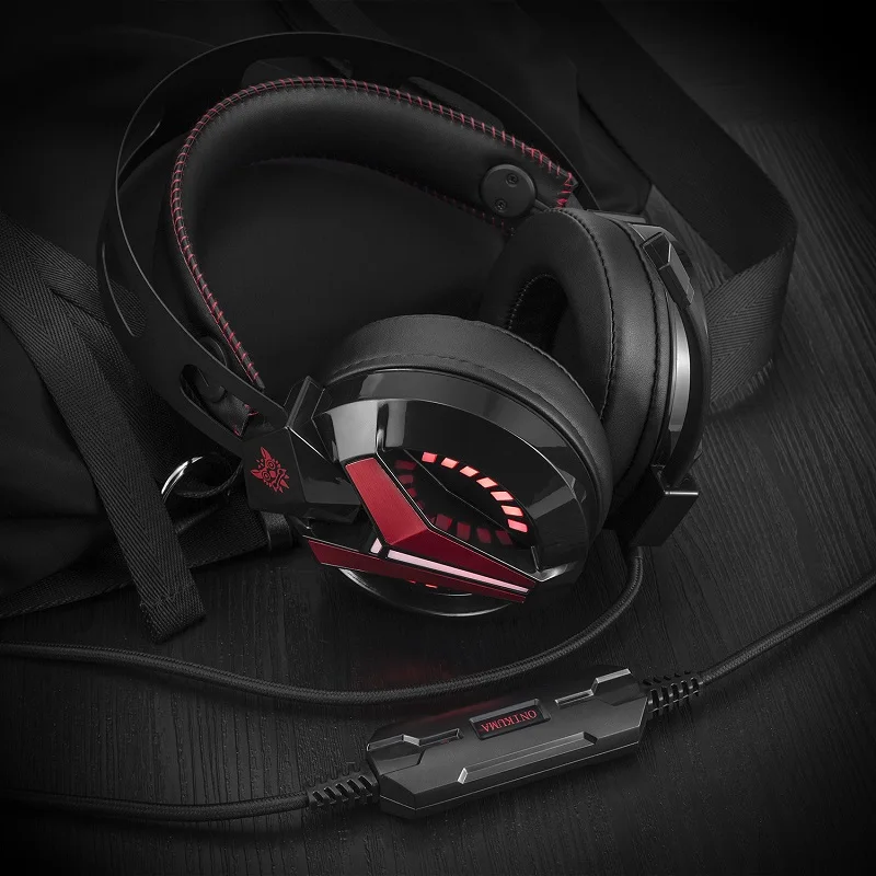 Компьютерная игровая гарнитура Esports музыкальная пленка с подсветкой и защитой от