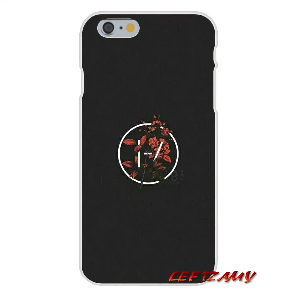 Музыкальный ремешок 21 Twenty One Pilots аксессуары чехлы для телефонов Чехлы iPhone X XR XS MAX 4