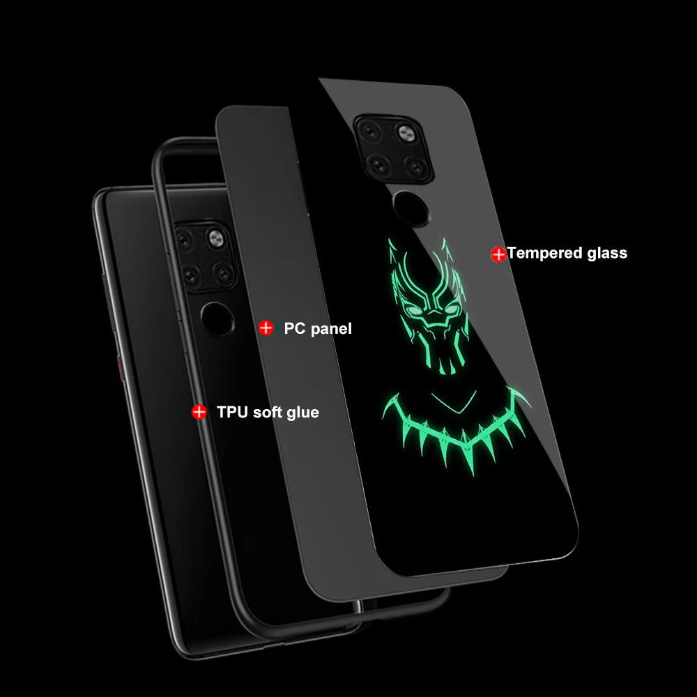 Чехлы для телефонов ciciber huawei mate 20 Pro Honor 10 Lite Fundas Star Wars чудо-яд светящийся чехол из